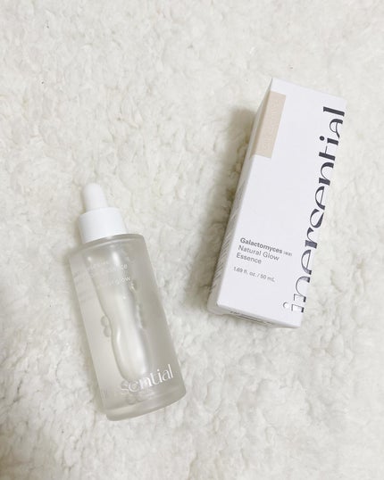 ナチュラルグロウエッセンス/inersential/美容液を使ったクチコミ(1枚目)