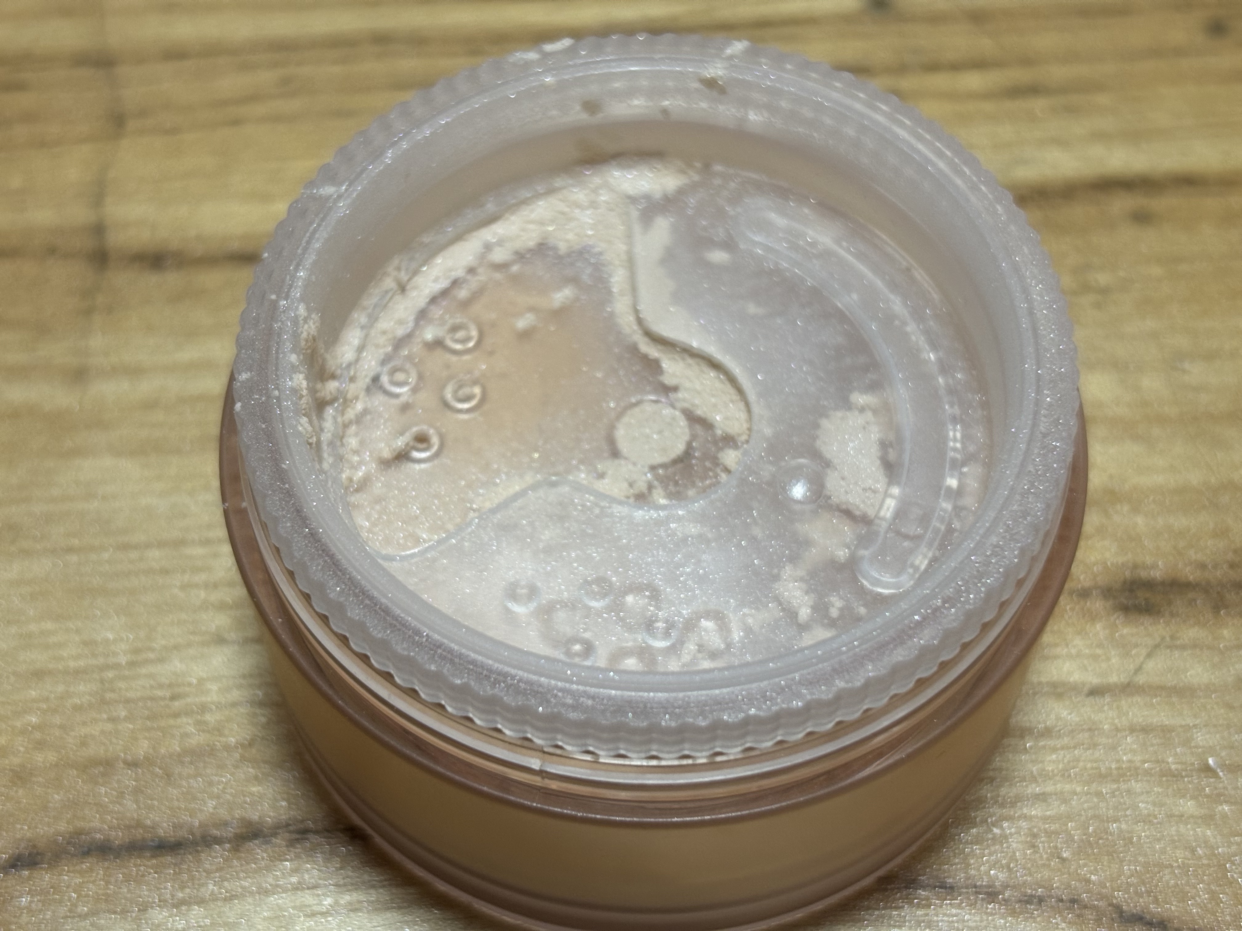 ミシャ Ｍ スキンフェイクパウダー パールイン/MISSHA/ルースパウダーを使ったクチコミ（3枚目）