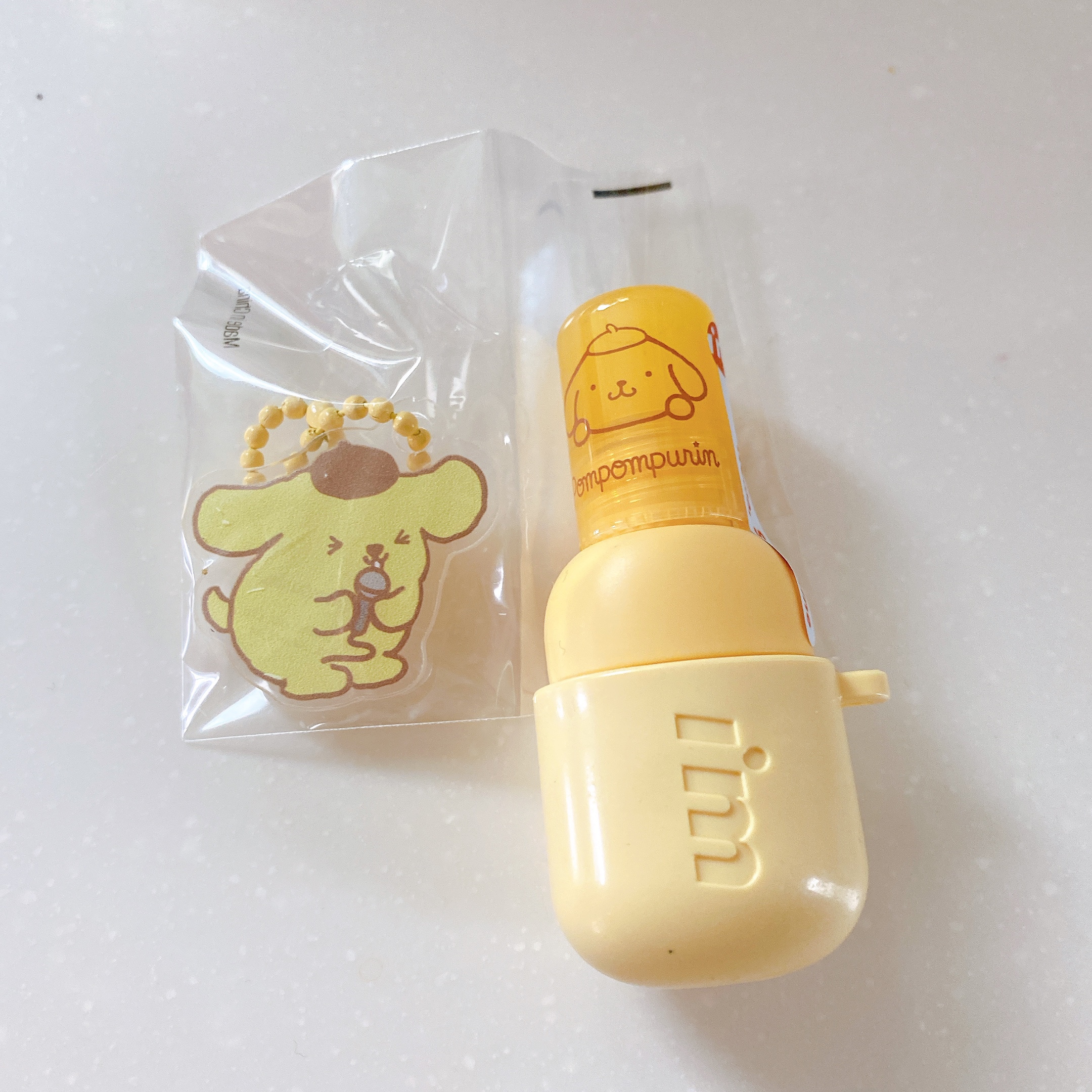 カラーキーリングリップオイル/i’m meme/リップグロスを使ったクチコミ（1枚目）