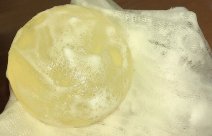 SOAP Happines/HIRONDELLE/洗顔石鹸を使ったクチコミ(2枚目)