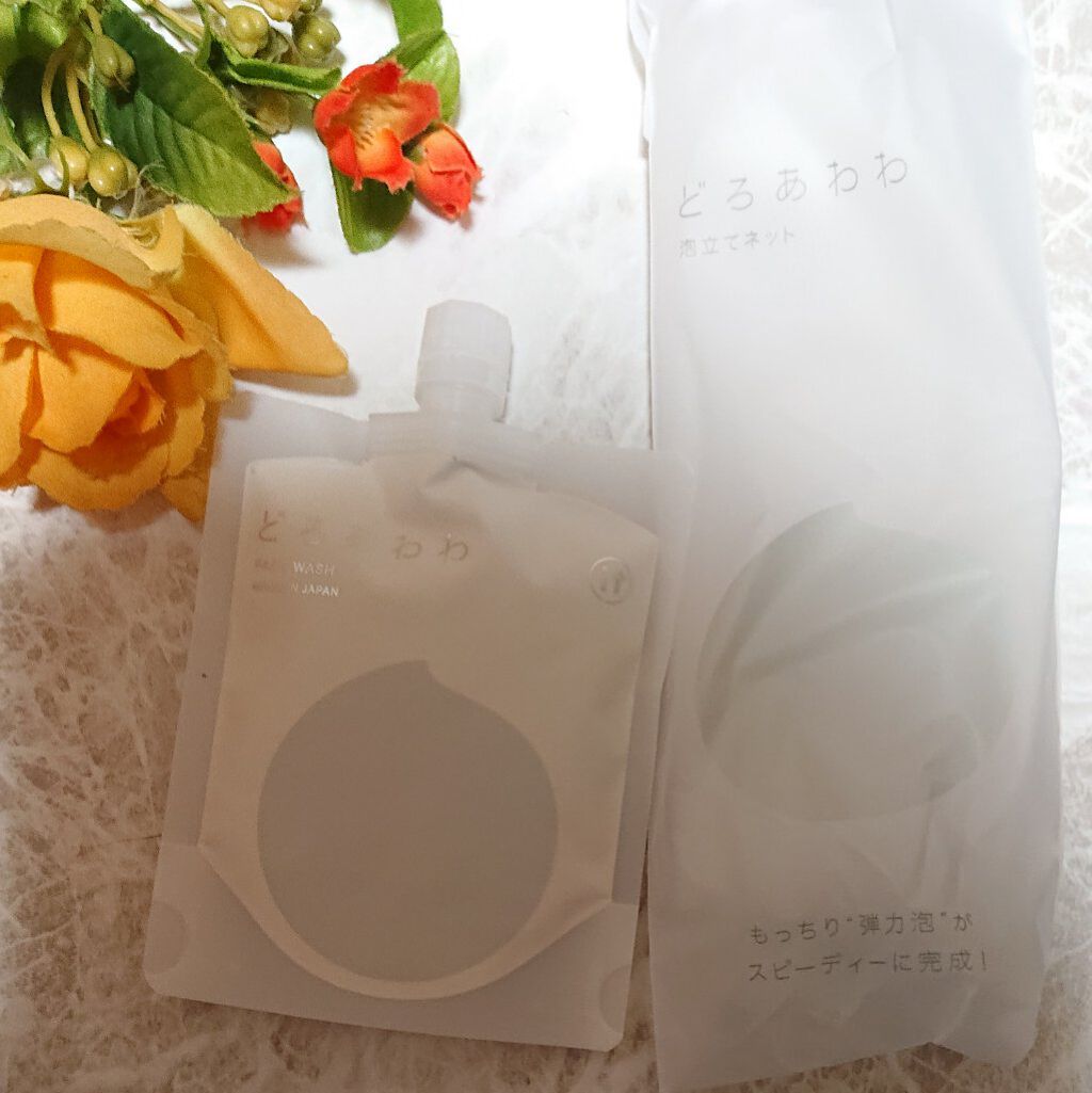 どろあわわ/健康コーポレーション/洗顔フォームを使ったクチコミ（1枚目）