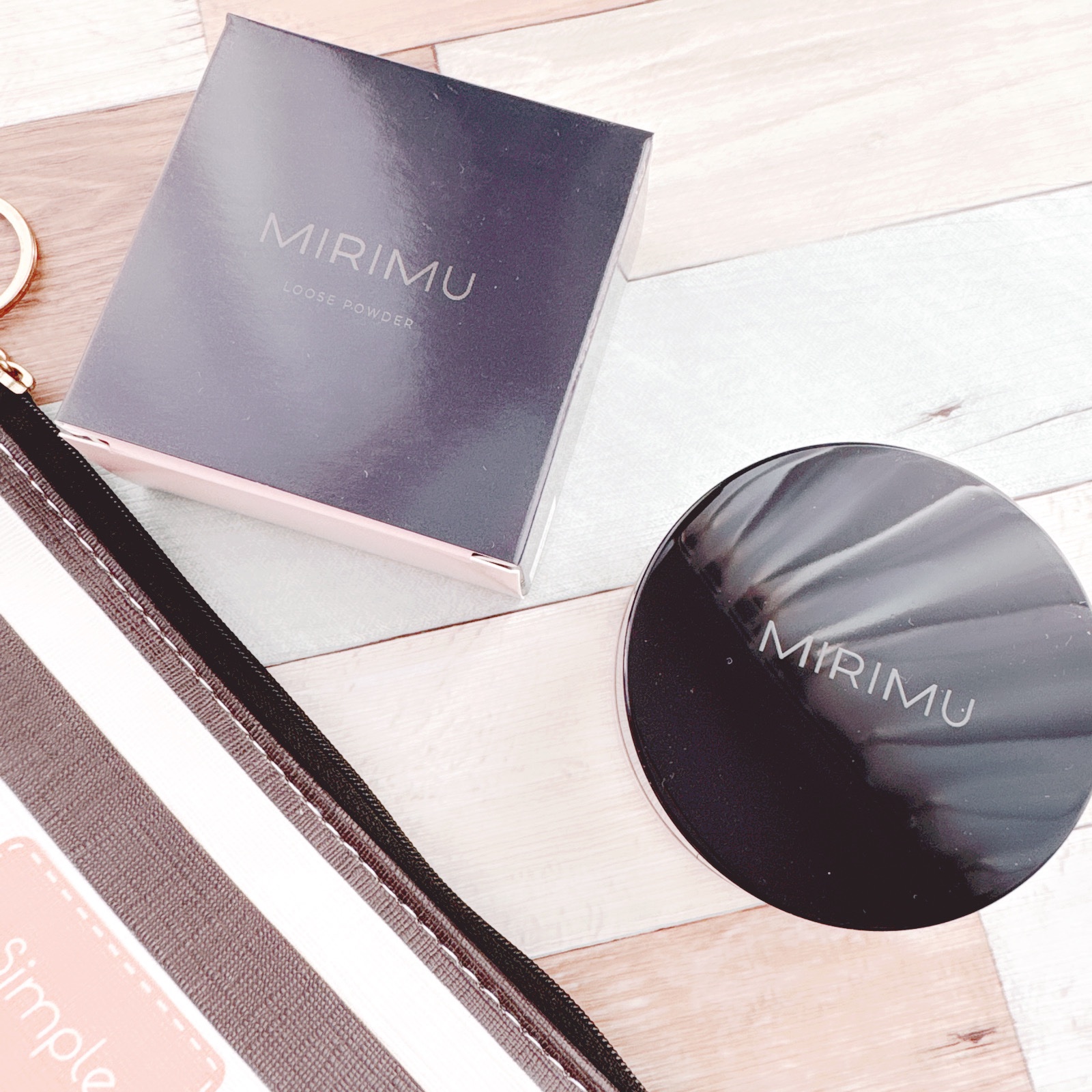 ルースパウダー/MIRIMU/ルースパウダーを使ったクチコミ（1枚目）