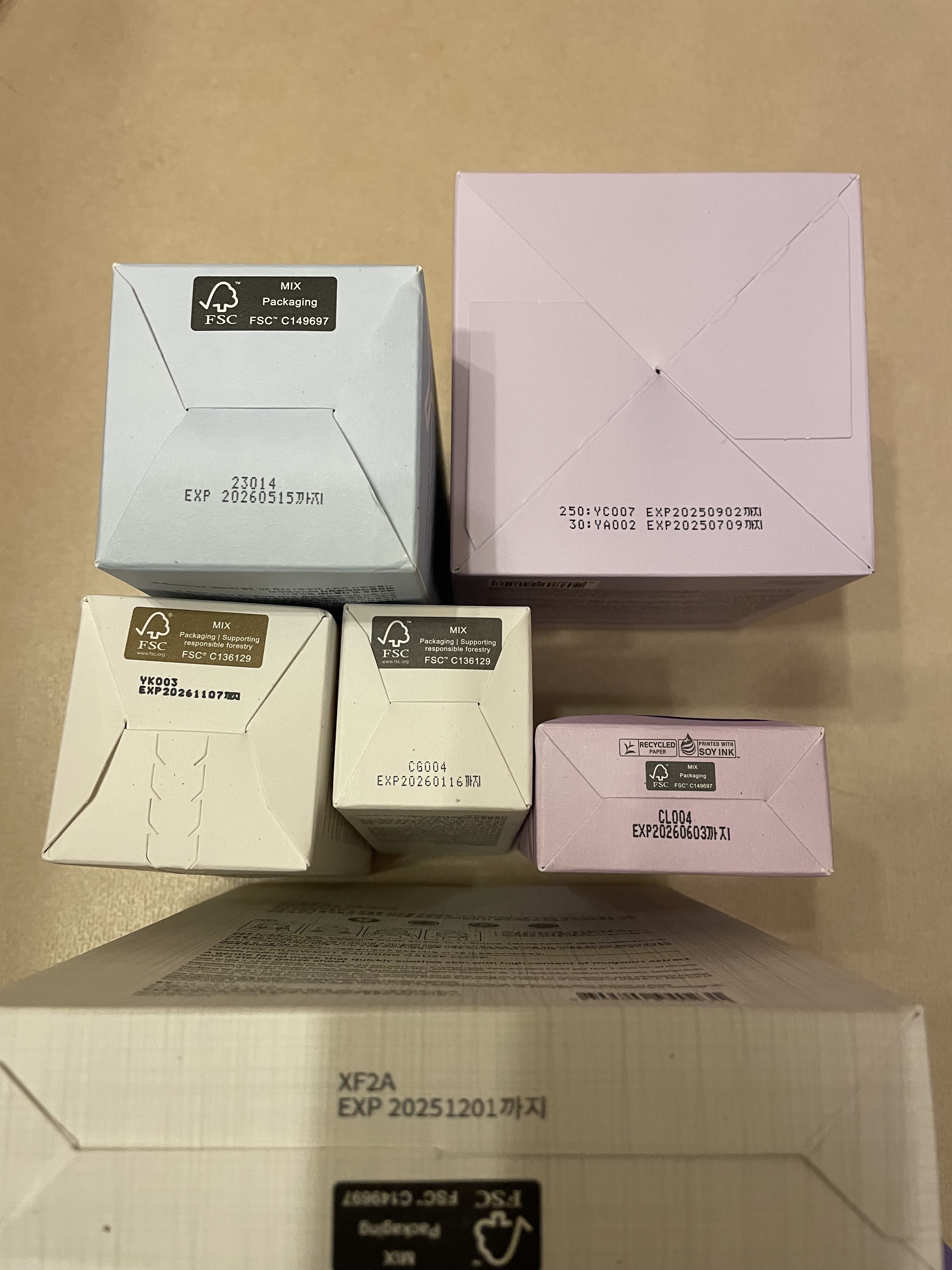 Yam Rootビーガンミルククリーム/Isntree/フェイスクリームを使ったクチコミ（2枚目）