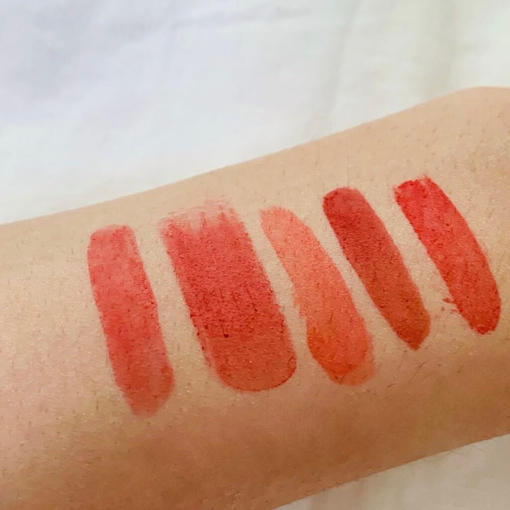 ラスティング リップカラーN/CEZANNE/口紅を使ったクチコミ(8枚目)