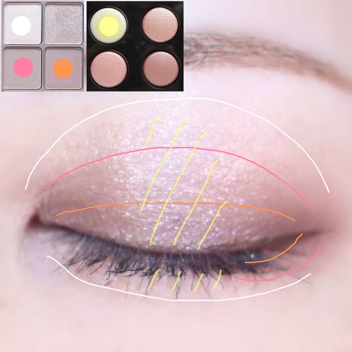 アヴァンセ ジョリ・エ ジョリ・エ リキッドアイライナー/アヴァンセ/リキッドアイライナーを使ったクチコミ(6枚目)