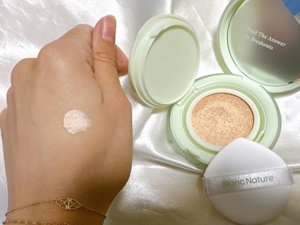 シカ クリア カバー クッション/ブラン/クッションファンデーションを使ったクチコミ(2枚目)