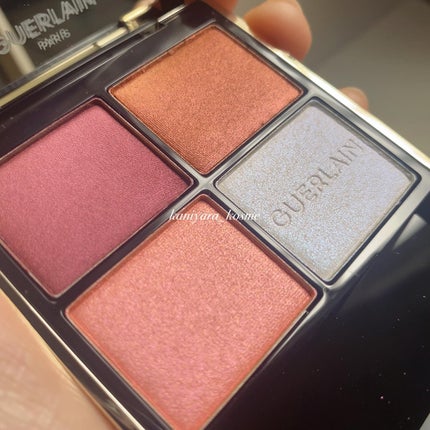 オンブル ジェ/GUERLAIN/アイシャドウパレットを使ったクチコミ(3枚目)