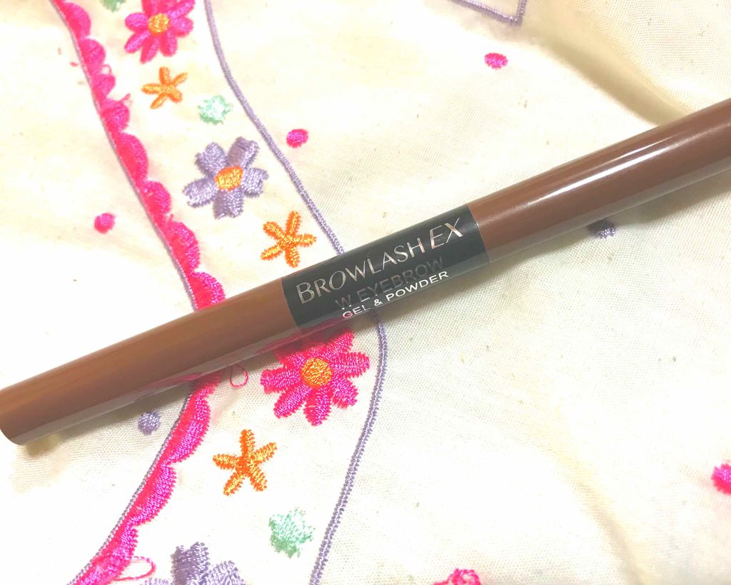 ブロウラッシュEX ウォーターストロング Wアイブロウ (ジェルペンシル&パウダー)/ブロウラッシュ/パウダーアイブロウを使ったクチコミ(1枚目)