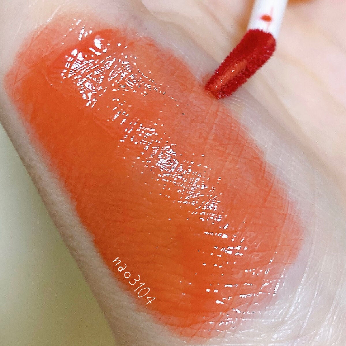 フルーティーグラムティント/Laka/リップティントを使ったクチコミ(4枚目)