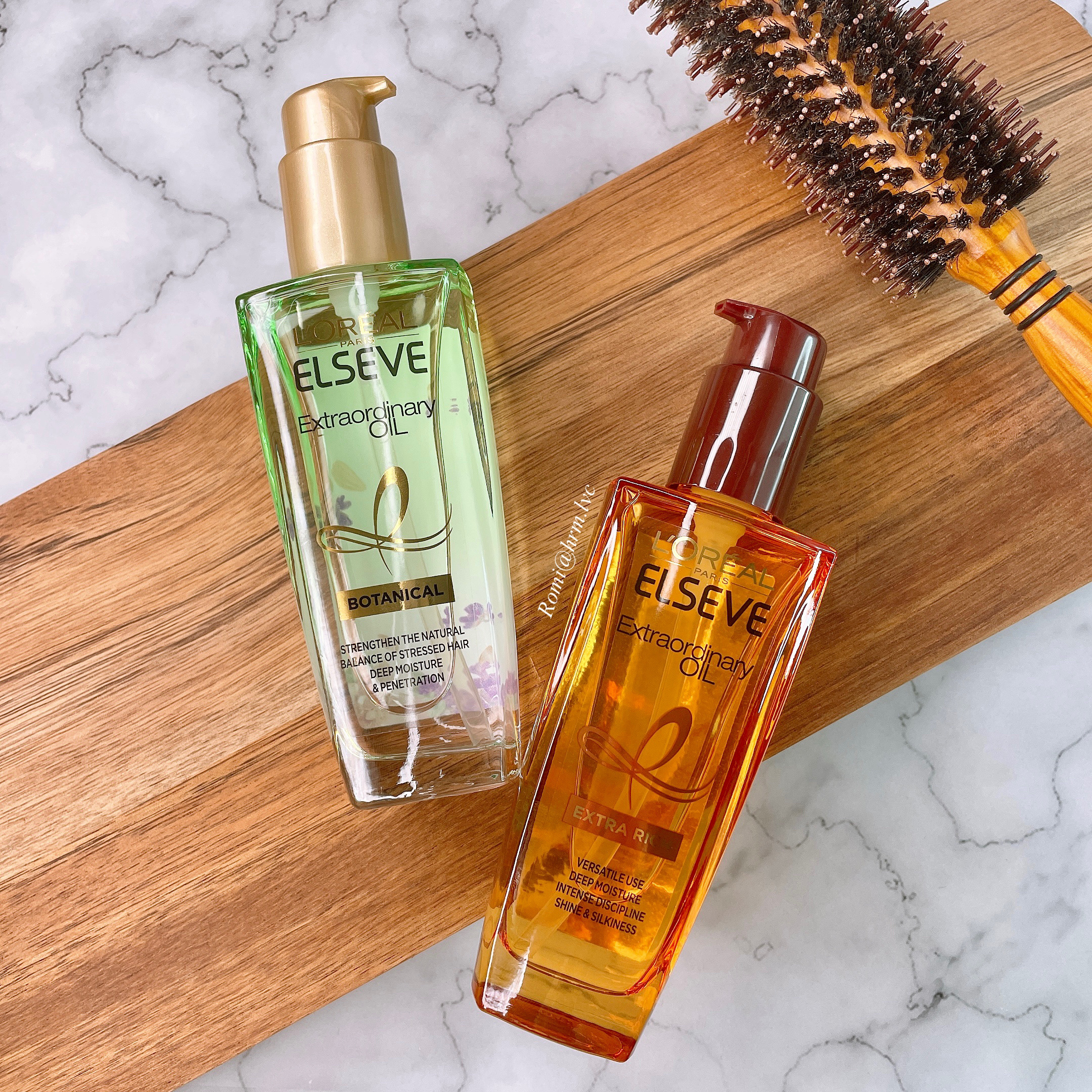 エクストラオーディナリーオイル ボタニカルオイル/ロレアル パリ/ヘアオイルを使ったクチコミ（1枚目）