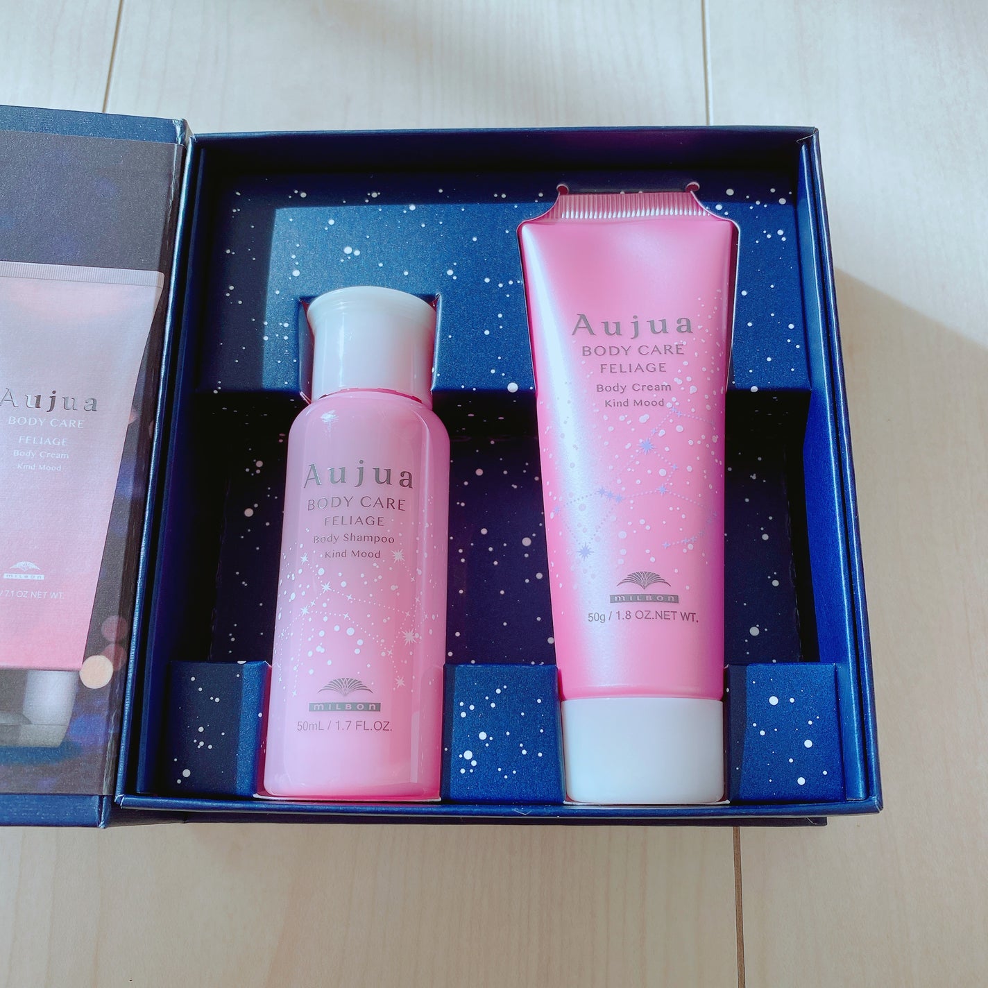 オージュア フェリアージュ ボディシャンプー カインド ムード/オージュア/ボディソープを使ったクチコミ(2枚目)