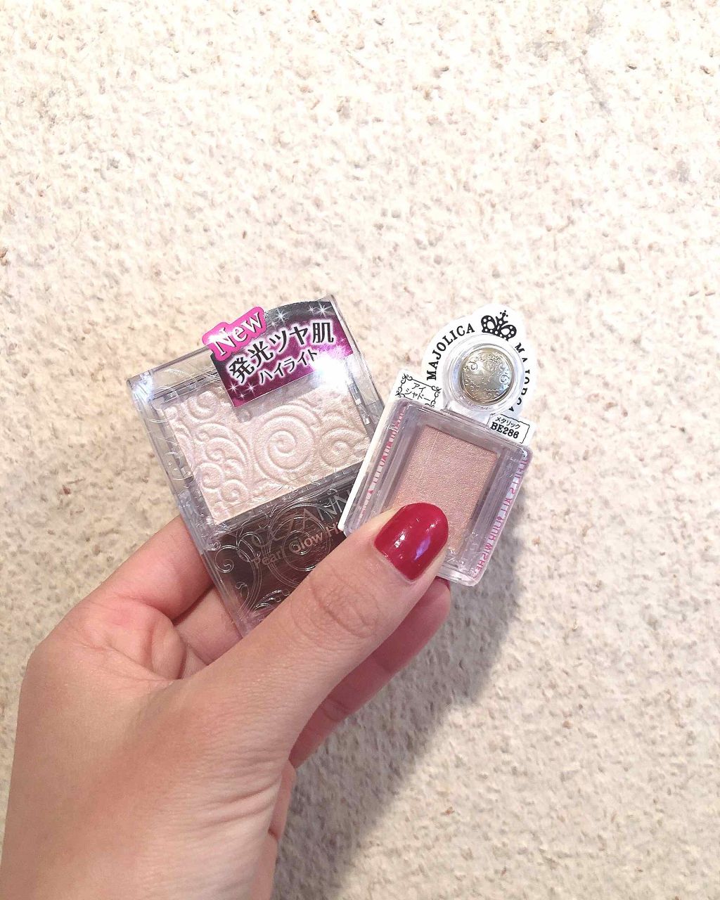 シャドーカスタマイズ/MAJOLICA MAJORCA/単色アイシャドウを使ったクチコミ（1枚目）