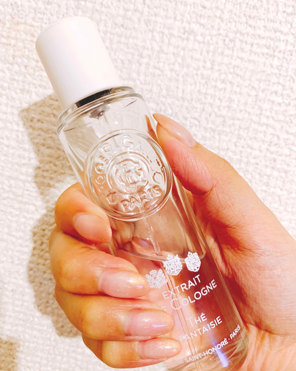 オ パフュメ テ/ロジェ・ガレ/香水(レディース)を使ったクチコミ（1枚目）