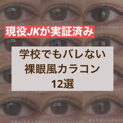 ReVIA 1day/ReVIA/ワンデー(1DAY)カラコンを使ったクチコミ(1枚目)