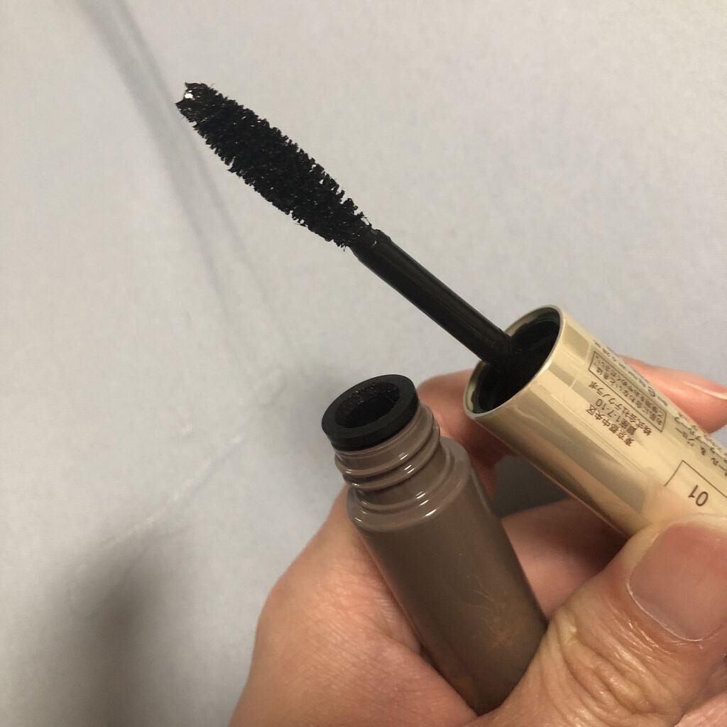 ウォータープルーフ マスカラ デュオ 01  ノアール/PAUL & JOE BEAUTE/マスカラを使ったクチコミ（3枚目）