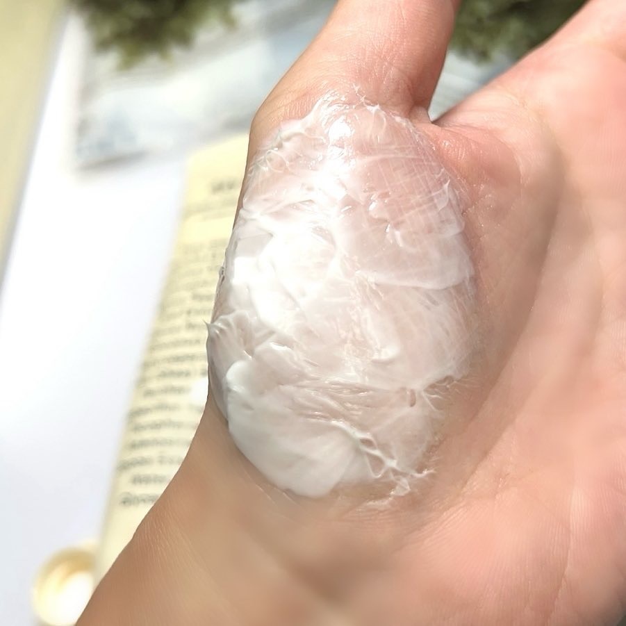 復活草クリーム ニュートリションチューブ/Abib /フェイスクリームを使ったクチコミ（3枚目）