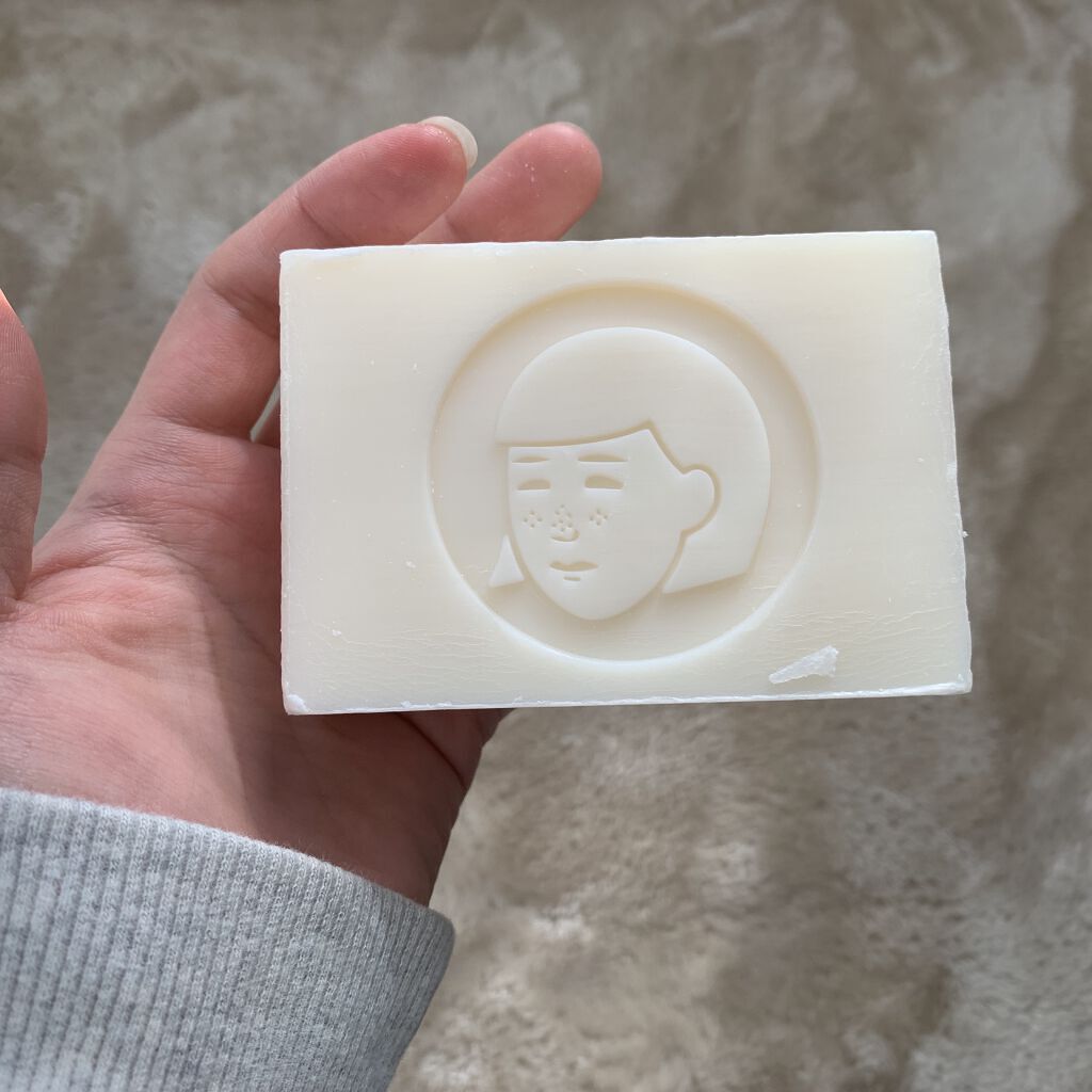 重曹つるつる石鹸/毛穴撫子/ボディ石鹸を使ったクチコミ（3枚目）