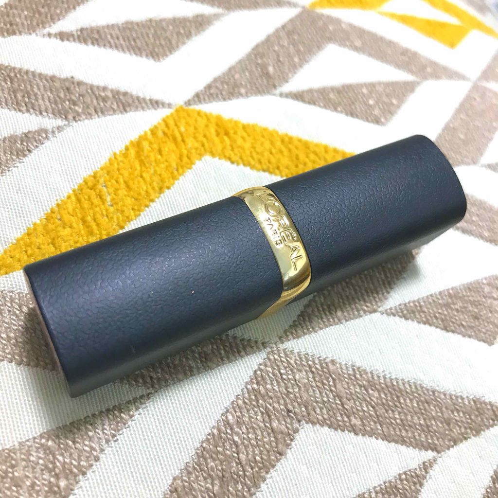 カラーリッシュモイストマットN/ロレアル パリ/口紅を使ったクチコミ(2枚目)