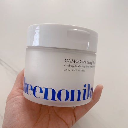 CAMO クレンジングパッド/keenoniks/クレンジングシートを使ったクチコミ(7枚目)
