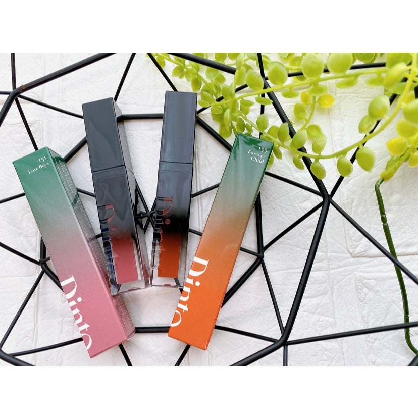 ディープキスド プランピング リップエナメル/Dinto/リップグロスを使ったクチコミ(9枚目)