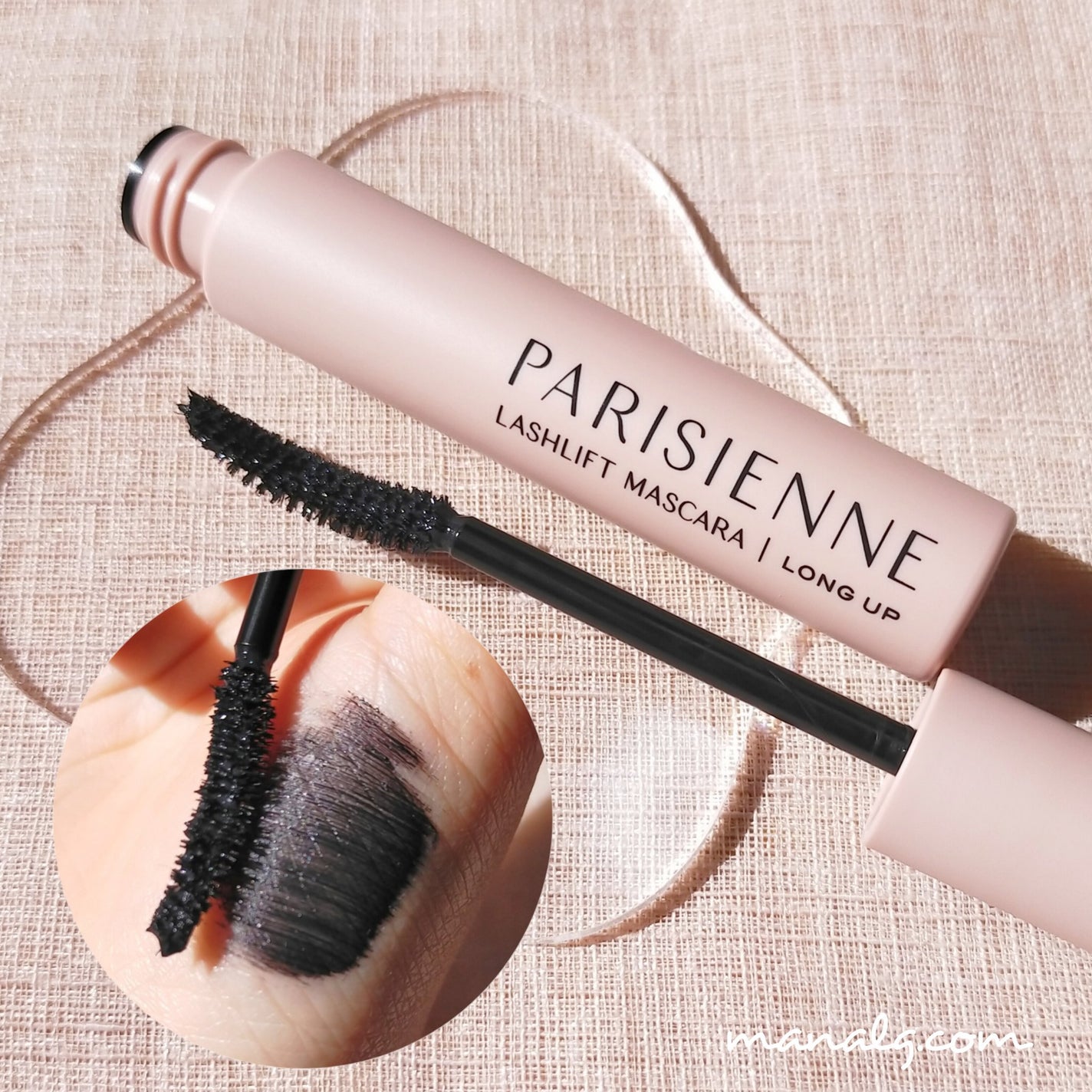 パリジェンヌラッシュリフトマスカラ/Paris./マスカラを使ったクチコミ(1枚目)