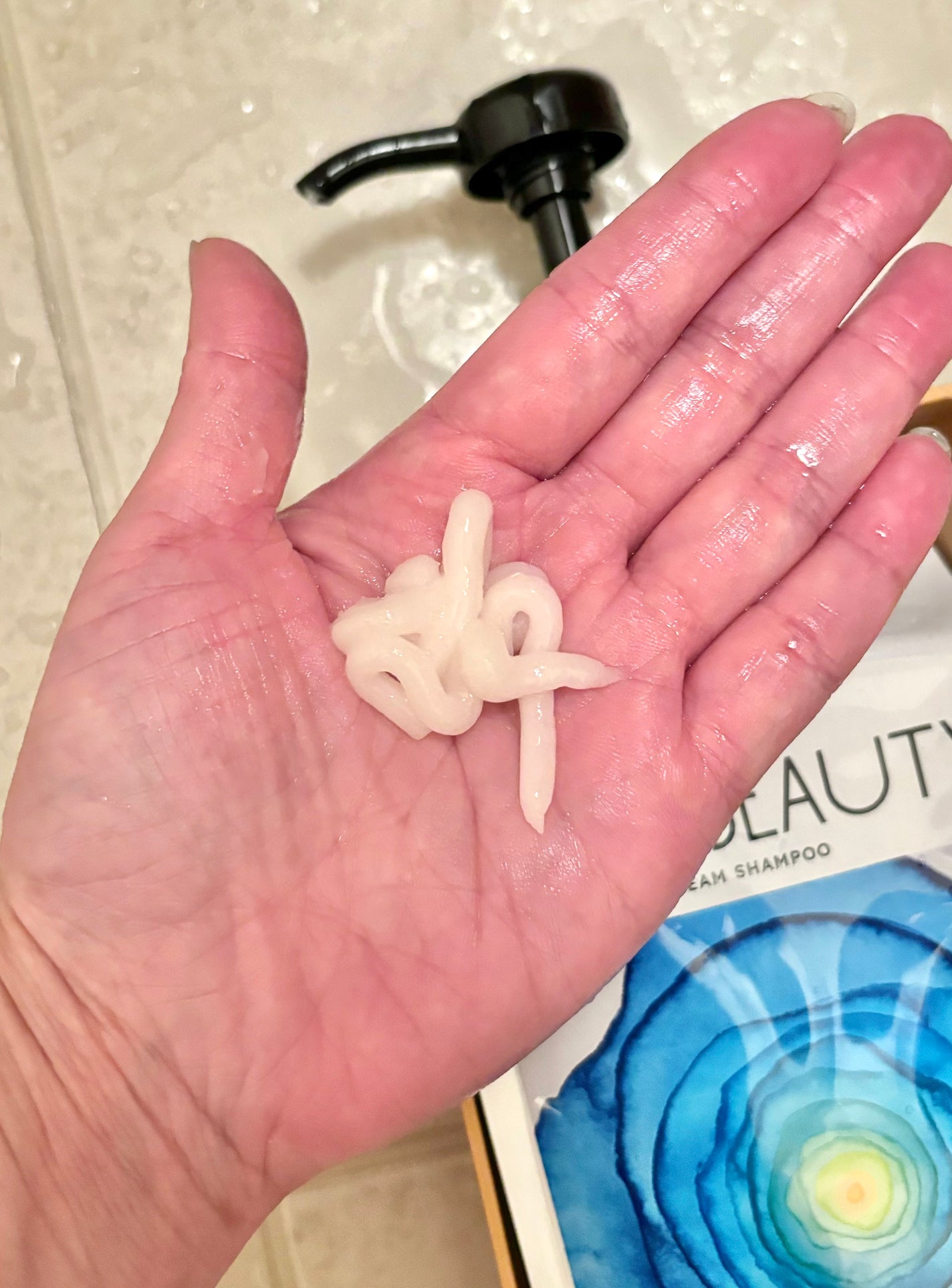 クリームシャンプー/CORE BEAUTY/市販シャンプーを使ったクチコミ(3枚目)