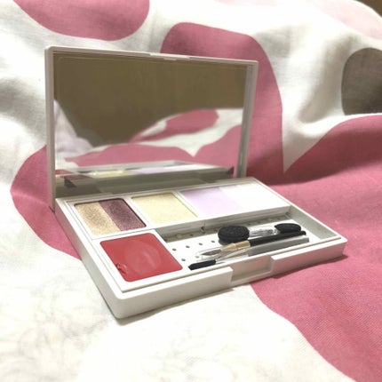 ハイライトカラー ミックスタイプ/無印良品/パウダーハイライトを使ったクチコミ(2枚目)