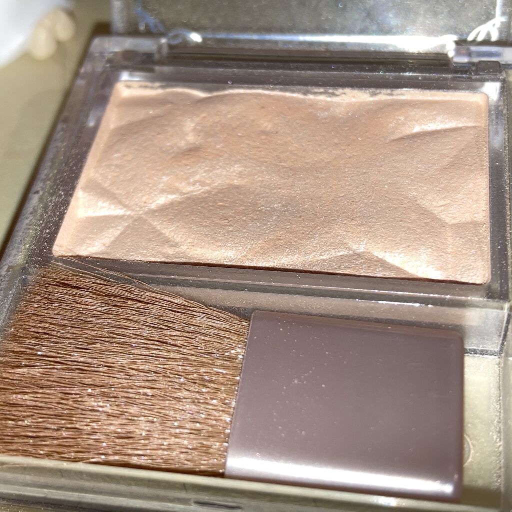 ハイライター/キャンメイク/パウダーハイライトを使ったクチコミ（2枚目）