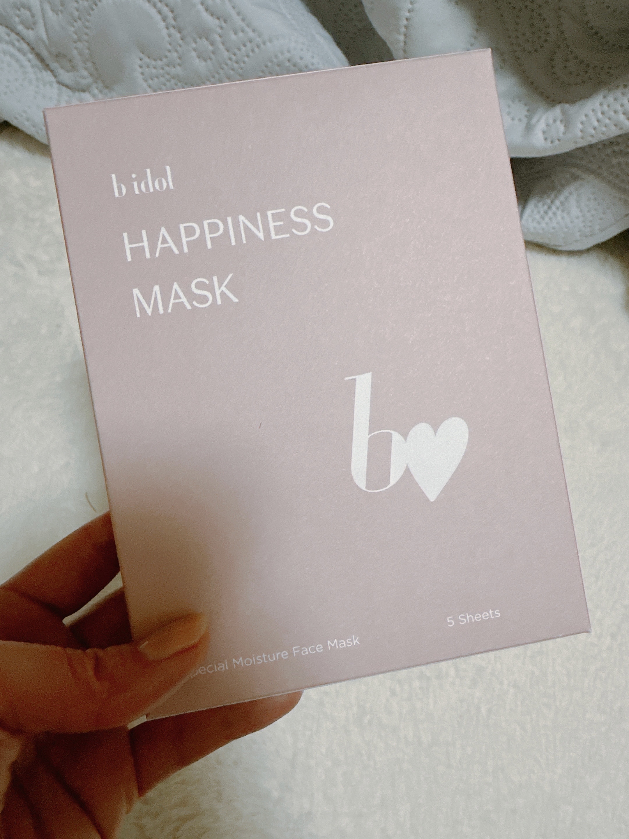 ハピネスマスクR/b idol/シートマスク・パックを使ったクチコミ（1枚目）