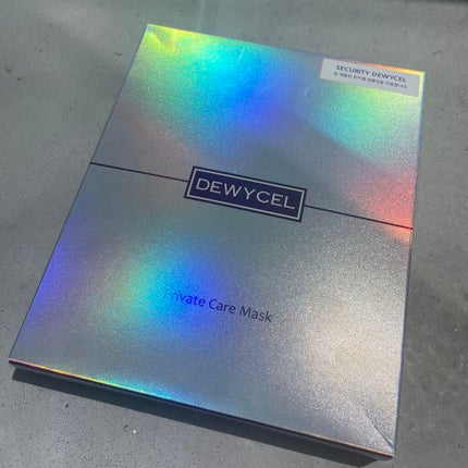 デュイセル プライベートケアマスク/DEWYCEL/シートマスク・パックを使ったクチコミ(1枚目)