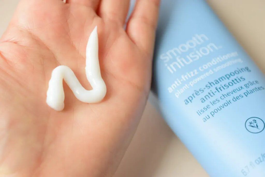 スムーズ インフュージョン シャンプー AF/コンディショナー AF/AVEDA/サロンシャンプーを使ったクチコミ（3枚目）