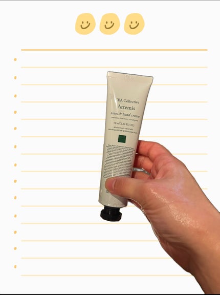 ナリッシュ ハンドクリーム アルテミス/ティーコレクティブ/ハンドクリームを使ったクチコミ(3枚目)