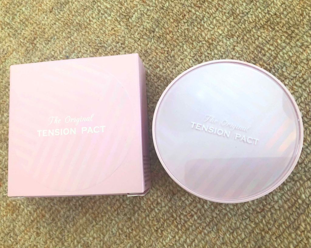 テンションパクト インテンスモイスチャー/MISSHA/クッションファンデーションを使ったクチコミ（1枚目）