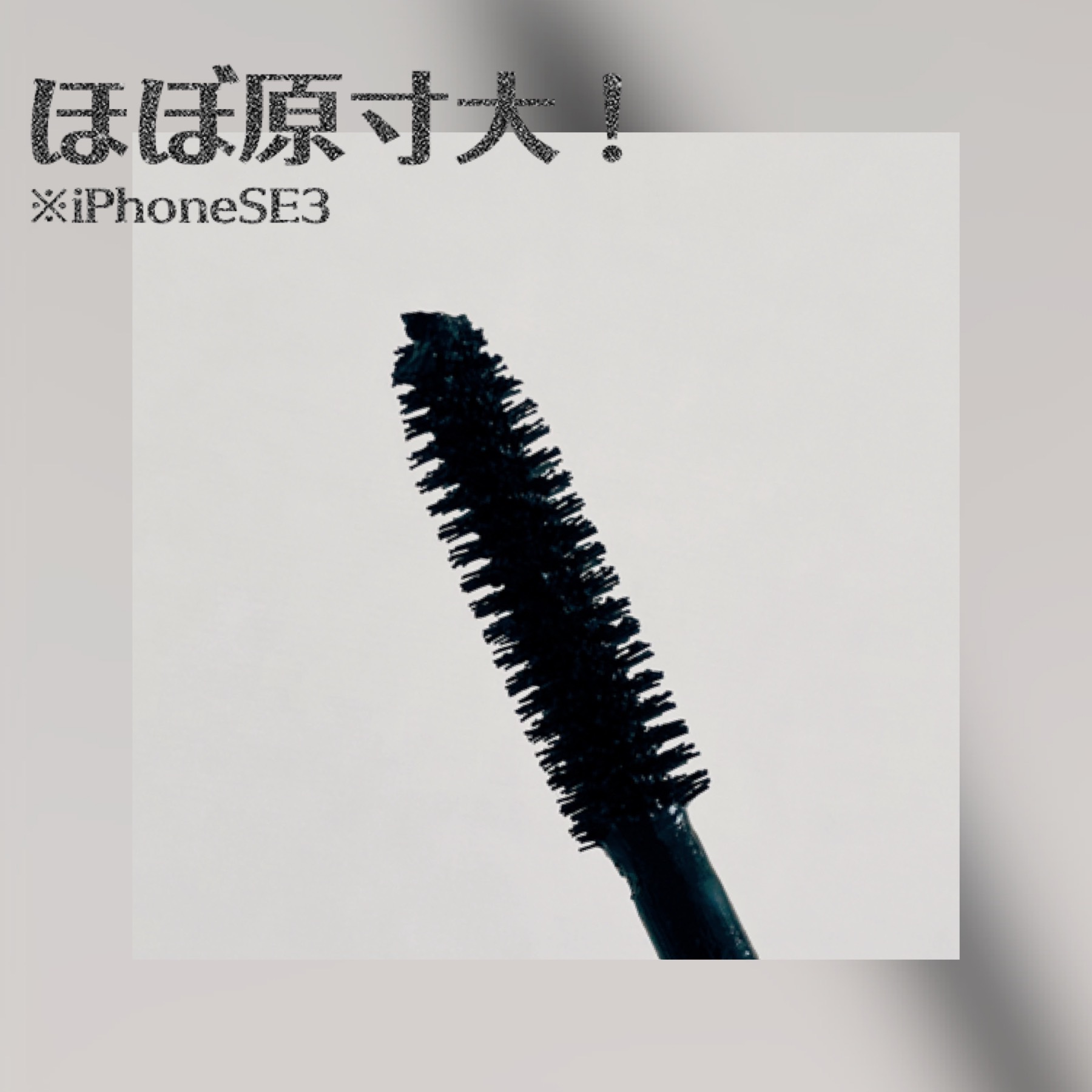 ノースマッジ マスカラ/BOBBI BROWN/マスカラを使ったクチコミ（2枚目）