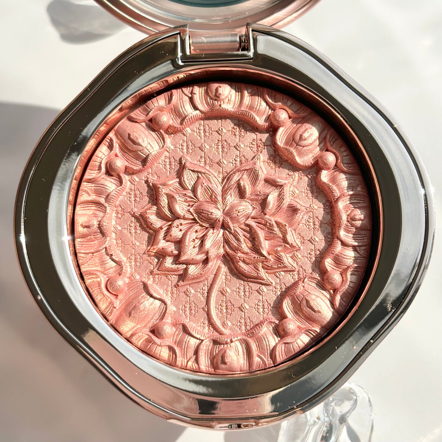 双蓮彫刻ハイライト/花西子/パウダーハイライトを使ったクチコミ(6枚目)