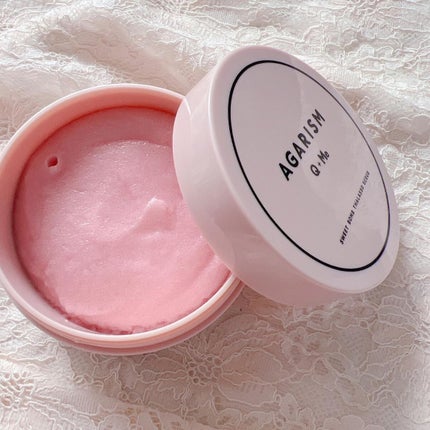 Q+Me スウィート ボム タラソ スクラブ/AGARISM/バスト・ヒップケアを使ったクチコミ(2枚目)