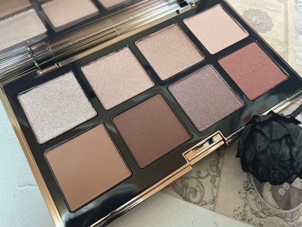 アイカラーレーション スペシャルエディション/LUNASOL/アイシャドウパレットを使ったクチコミ(2枚目)