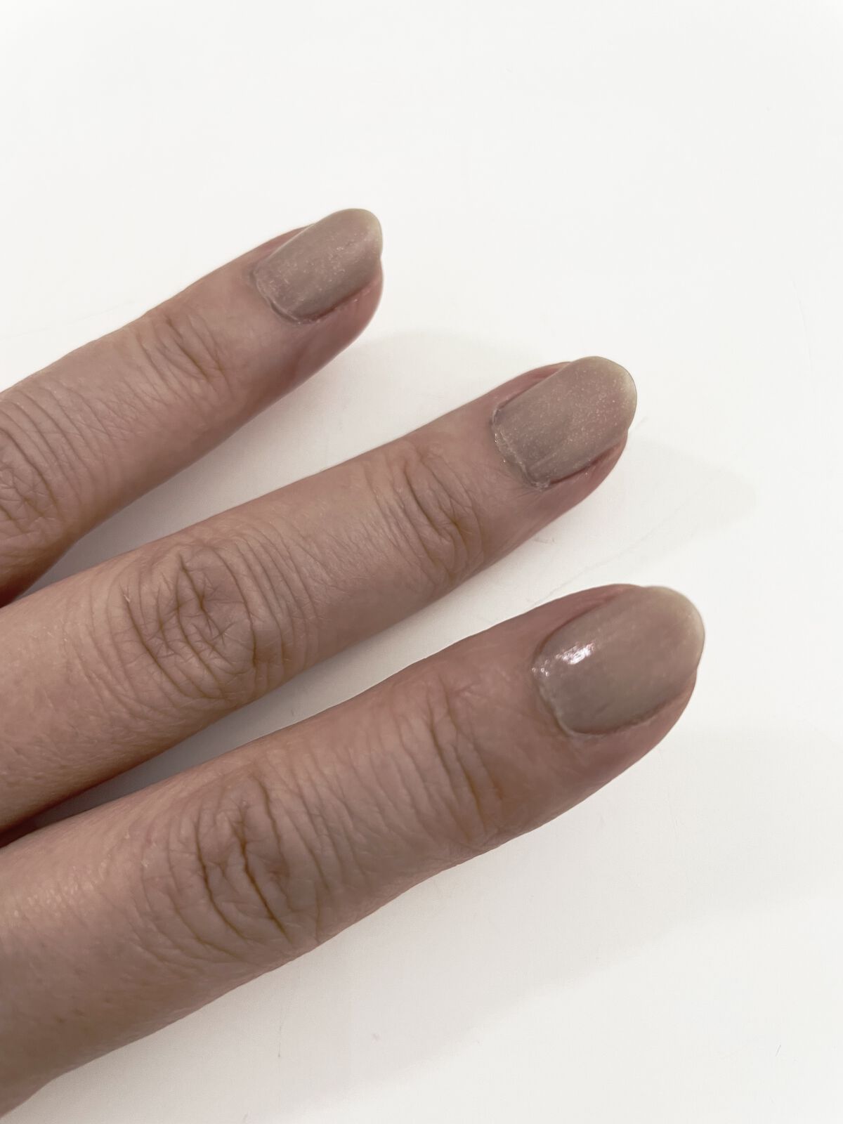 ナチュラルネイルカラーN 152 Pearl river/デュカート/マニキュアを使ったクチコミ（2枚目）