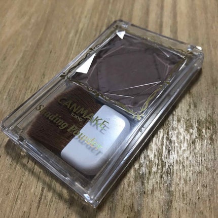 シェーディングパウダー/キャンメイク/シェーディングを使ったクチコミ(1枚目)