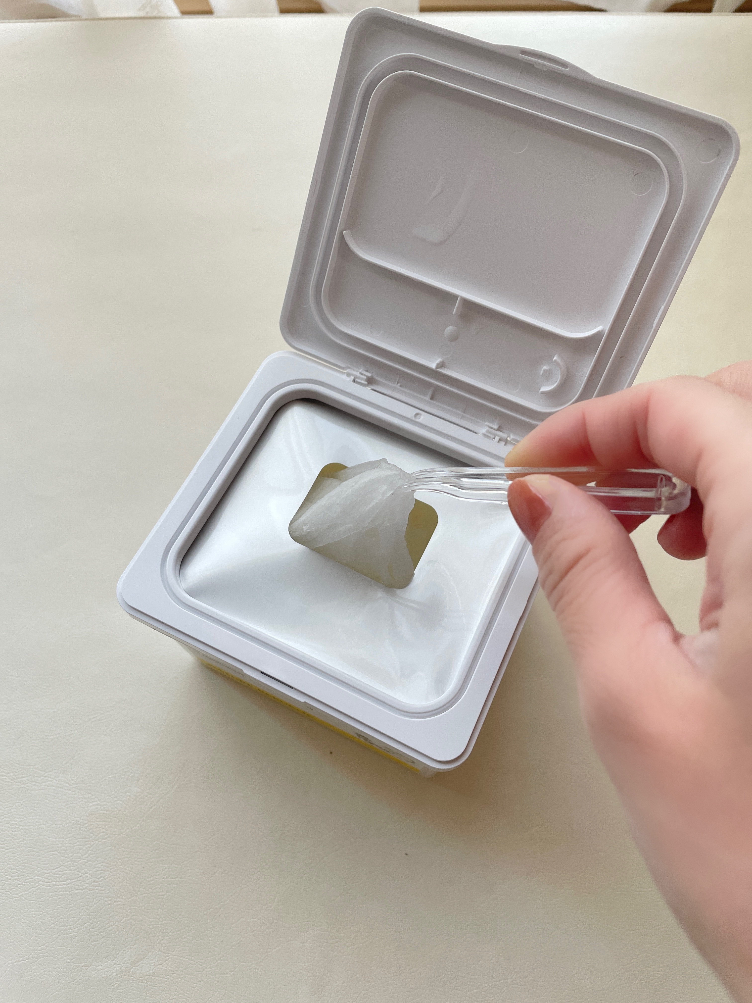 キューブマスク レチノール/ネイチャーリパブリック/シートマスク・パックを使ったクチコミ（3枚目）