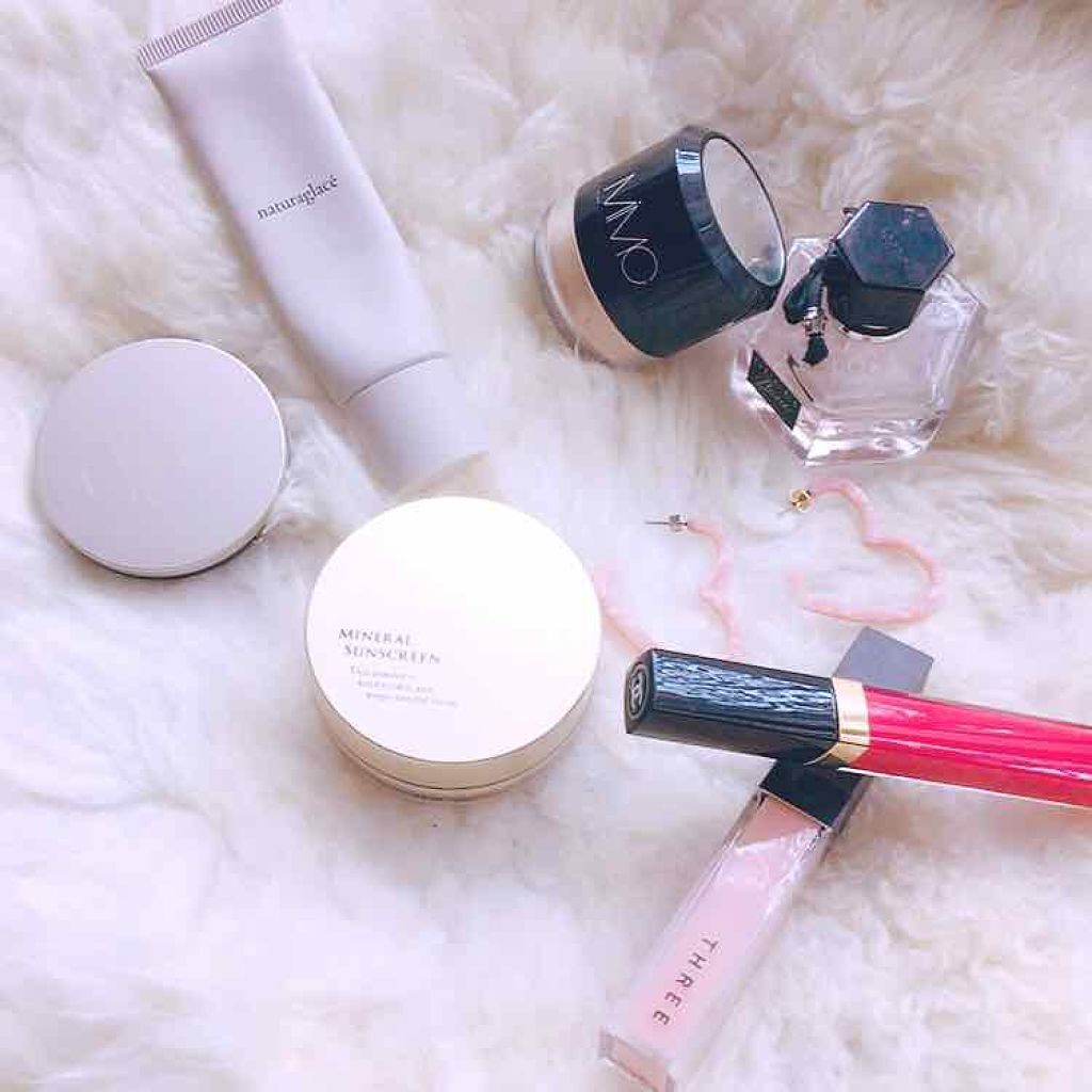 ミネラルサンスクリーン/TOUT VERT/日焼け止めパウダーを使ったクチコミ（1枚目）