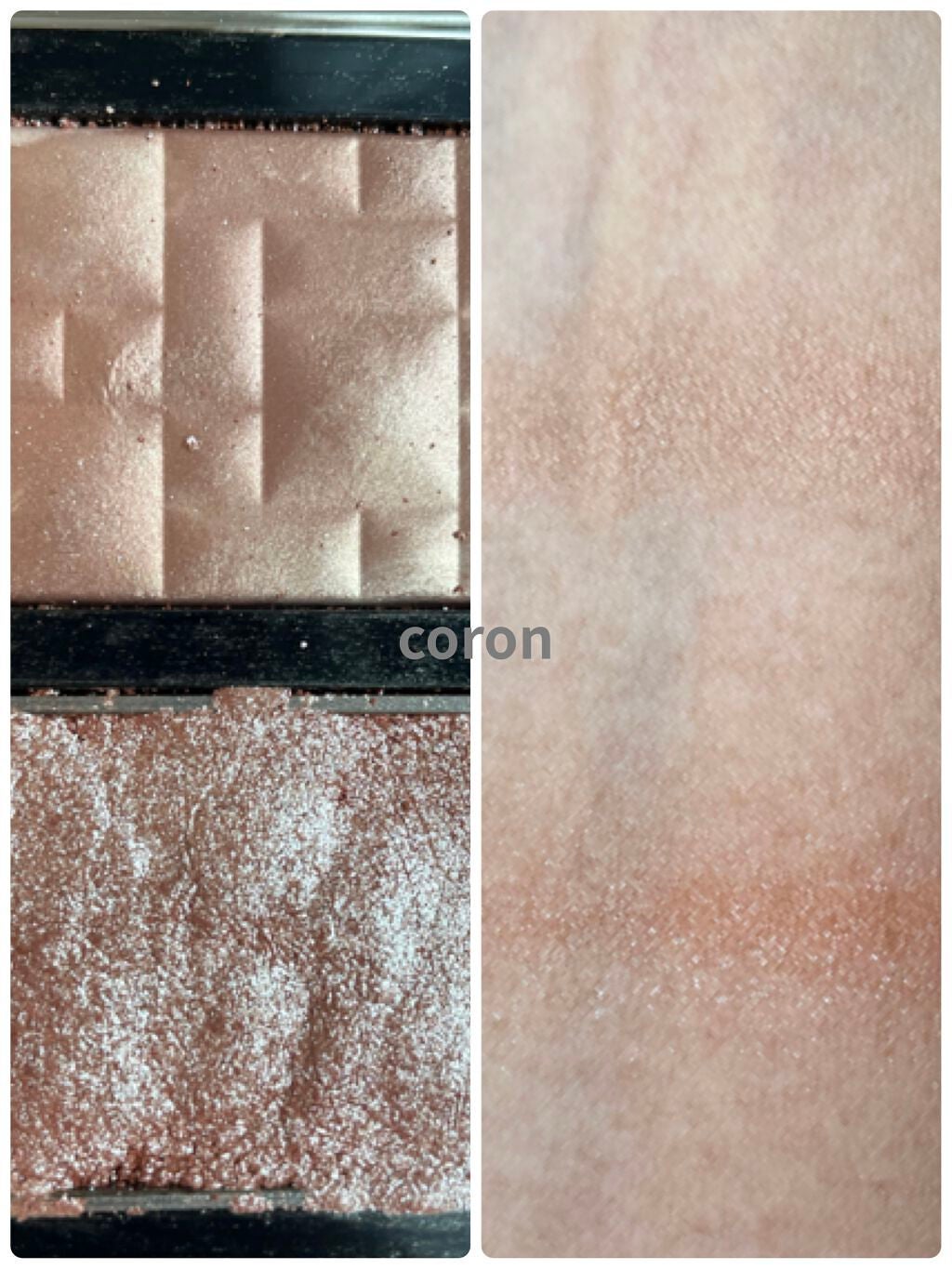 リュクス イルミネイティング デュオ/BOBBI BROWN/パウダーチークを使ったクチコミ(2枚目)