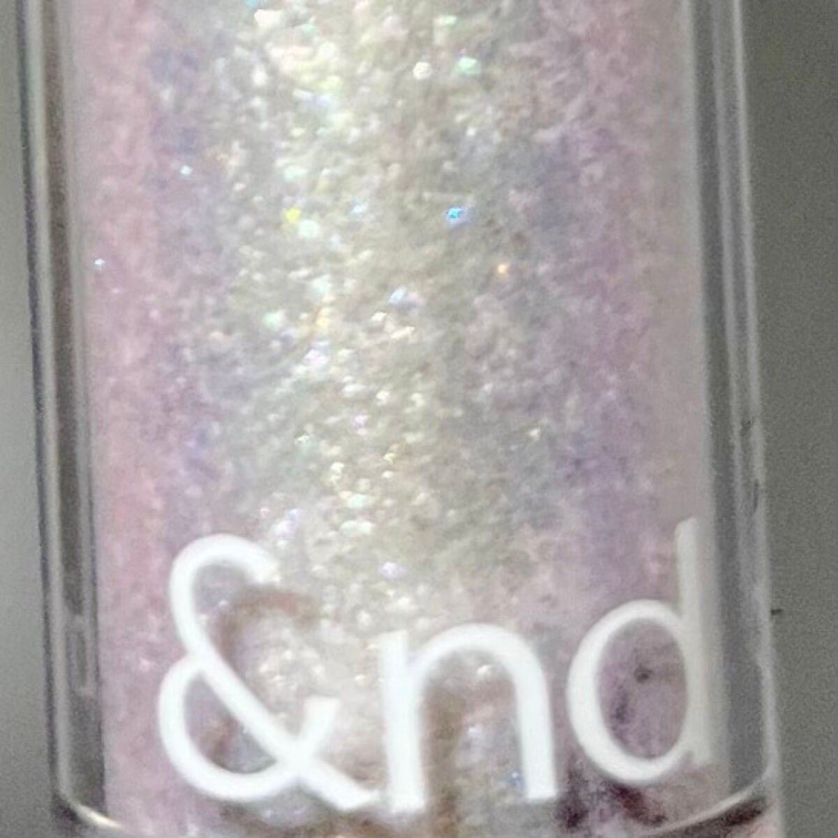 アンドバイロムアンド グラッシーアイグリッター/&nd by rom&nd/グリッターを使ったクチコミ(2枚目)