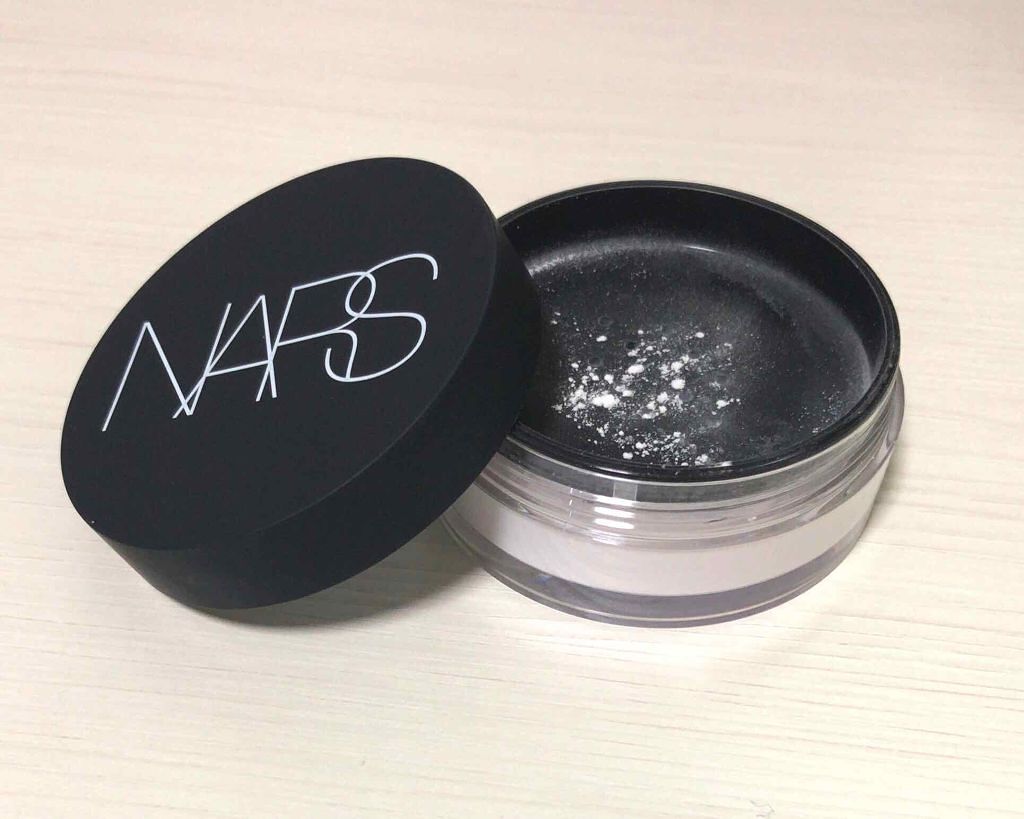 ライトリフレクティングセッティングパウダー ルース/NARS/ルースパウダーを使ったクチコミ(1枚目)
