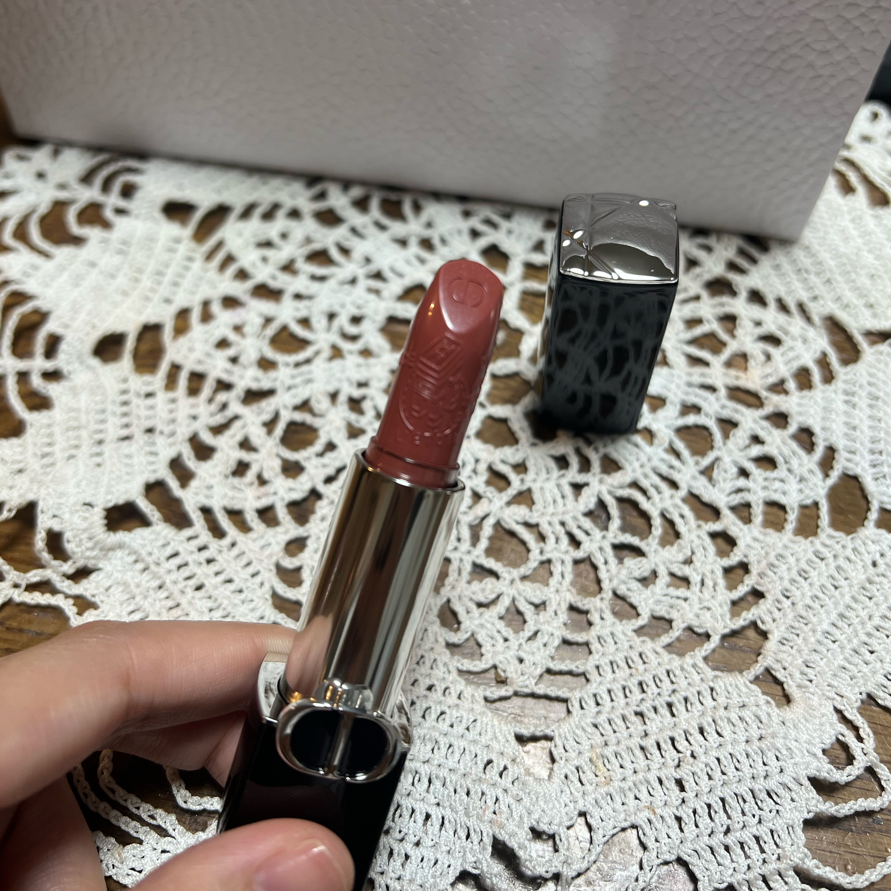 ルージュ ディオール（プラン ドゥ パリ コレクション限定品）/Dior/口紅を使ったクチコミ（2枚目）