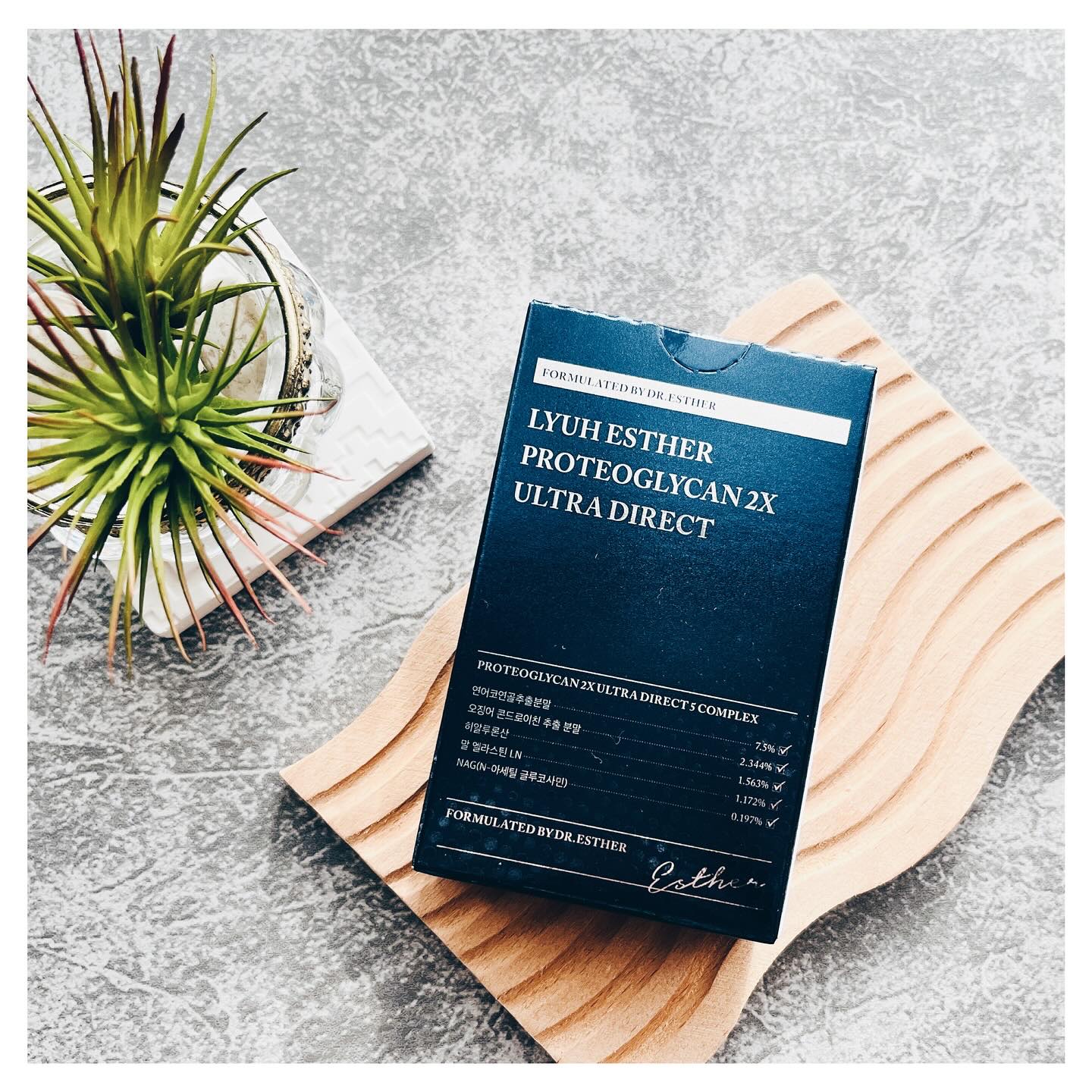 ヨエスタープロテオグリカン2x　ウルトラダイレクト/ESTHER FORMULA/健康サプリメントを使ったクチコミ（1枚目）