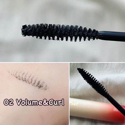 フィーJカールマスカラ ロングアンドカール/fwee/マスカラを使ったクチコミ(3枚目)