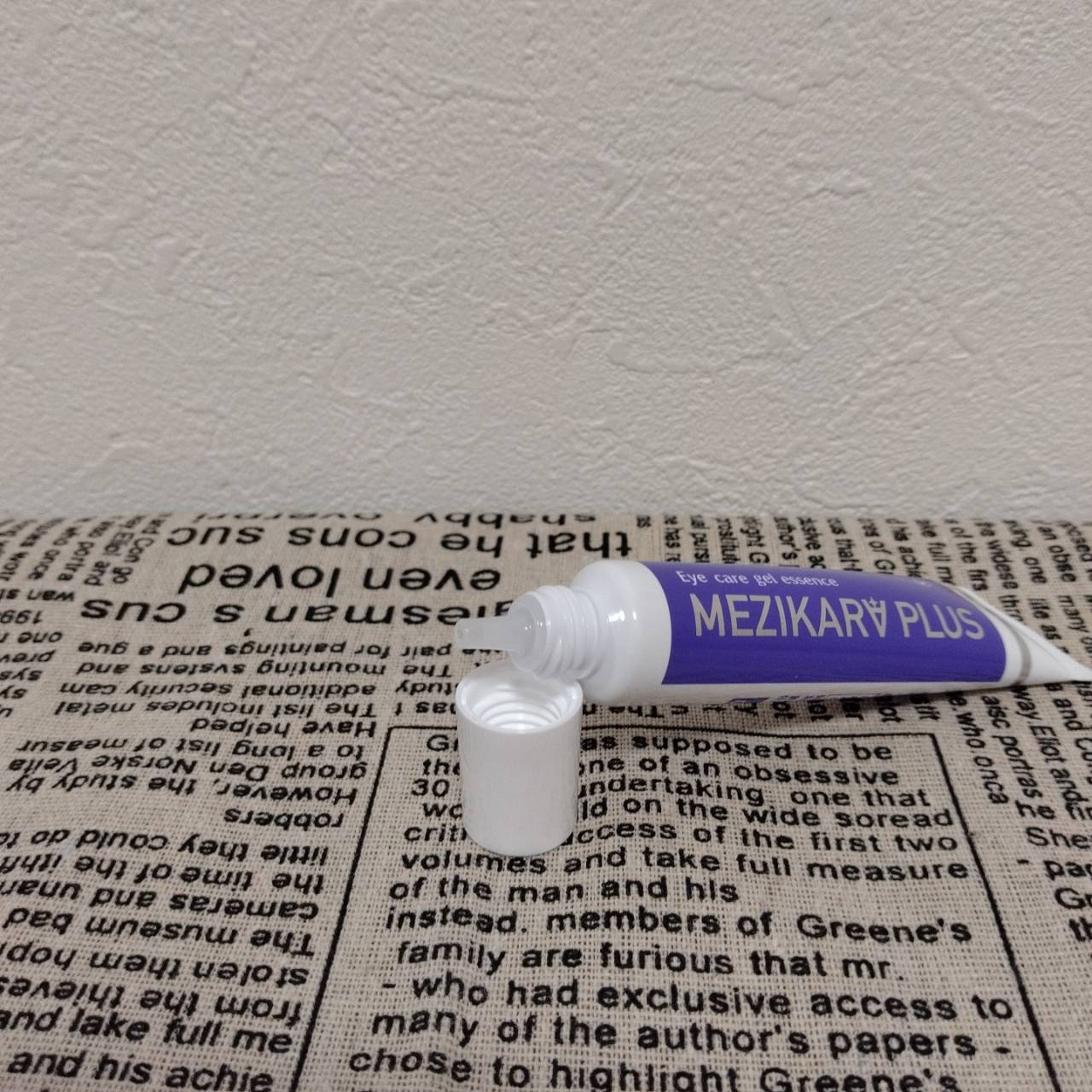 アイケア・ジェルエッセンス/わかさ生活/アイケア・アイクリームを使ったクチコミ（1枚目）