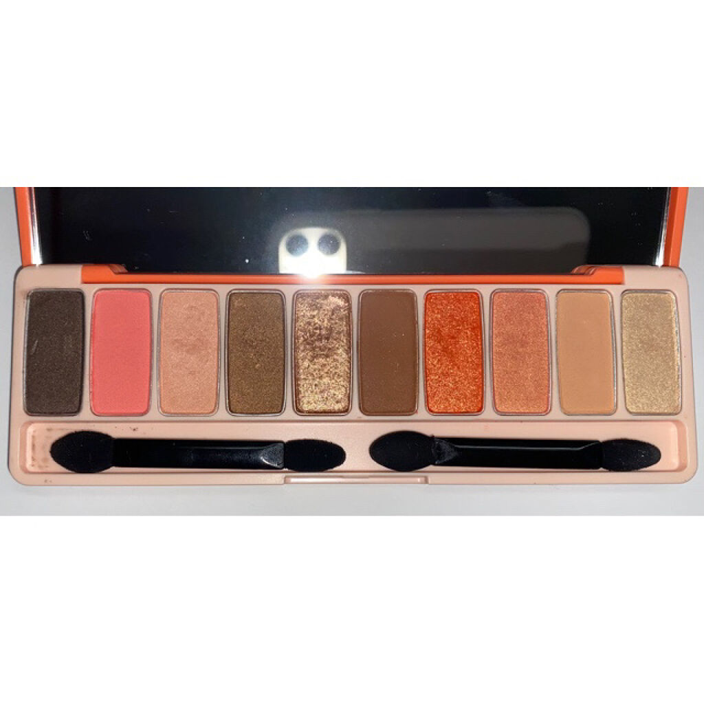 プレイカラー アイシャドウ/ETUDE/アイシャドウパレットを使ったクチコミ（2枚目）