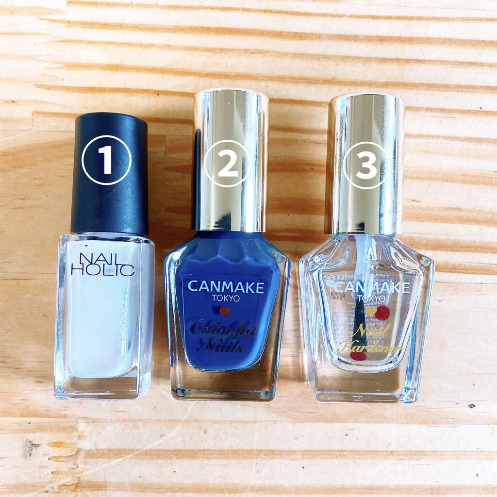 カラフルネイルズ/キャンメイク/マニキュアを使ったクチコミ（2枚目）